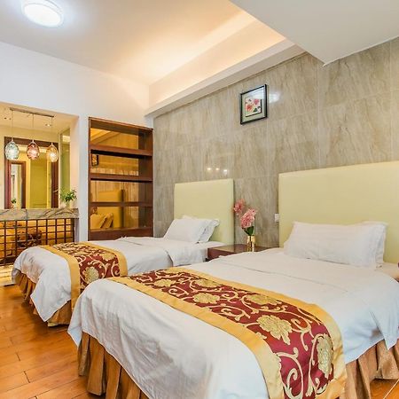 Grand Continental Apartment Guangzhou Dış mekan fotoğraf