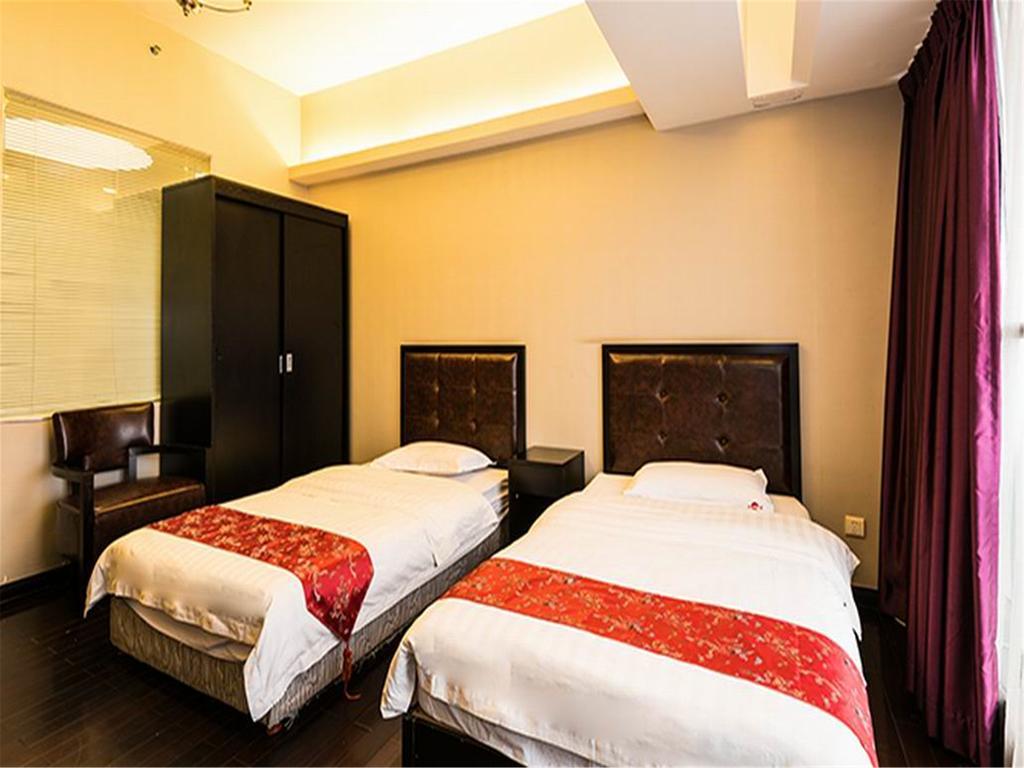 Grand Continental Apartment Guangzhou Dış mekan fotoğraf