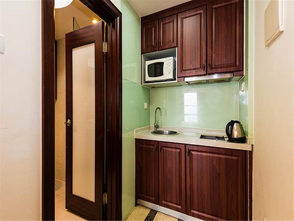 Grand Continental Apartment Guangzhou Dış mekan fotoğraf