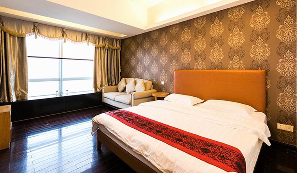 Grand Continental Apartment Guangzhou Dış mekan fotoğraf