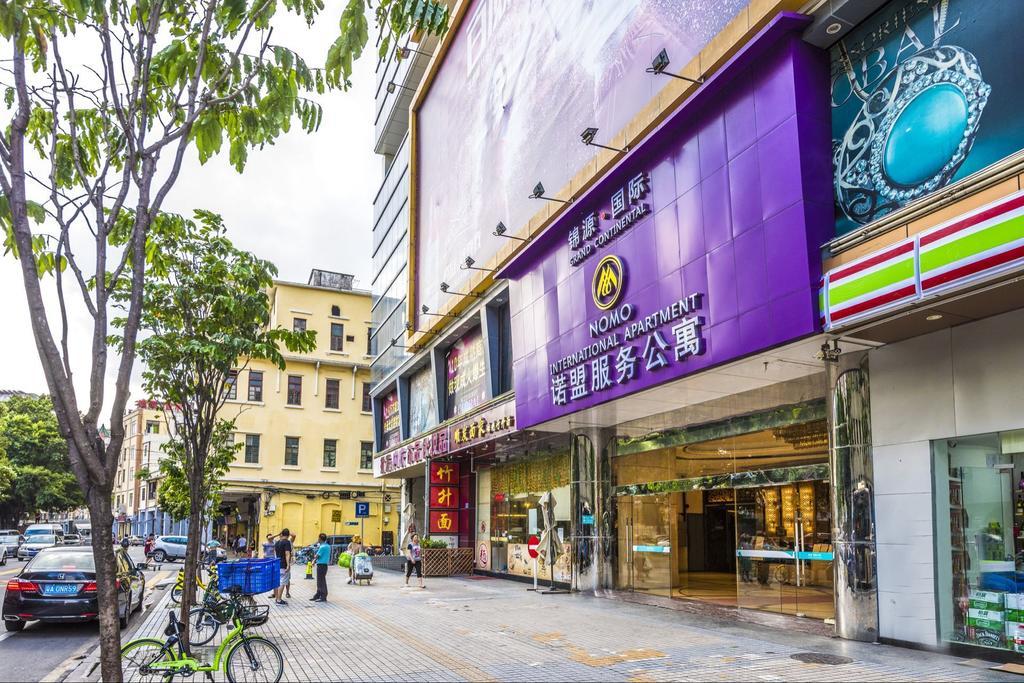 Grand Continental Apartment Guangzhou Dış mekan fotoğraf