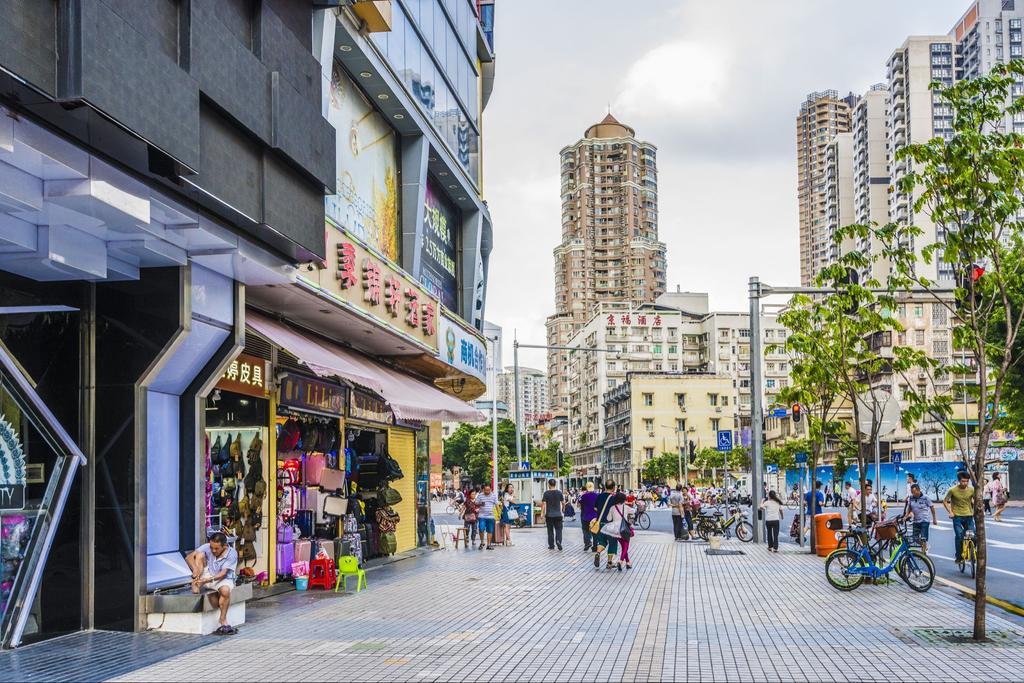 Grand Continental Apartment Guangzhou Dış mekan fotoğraf
