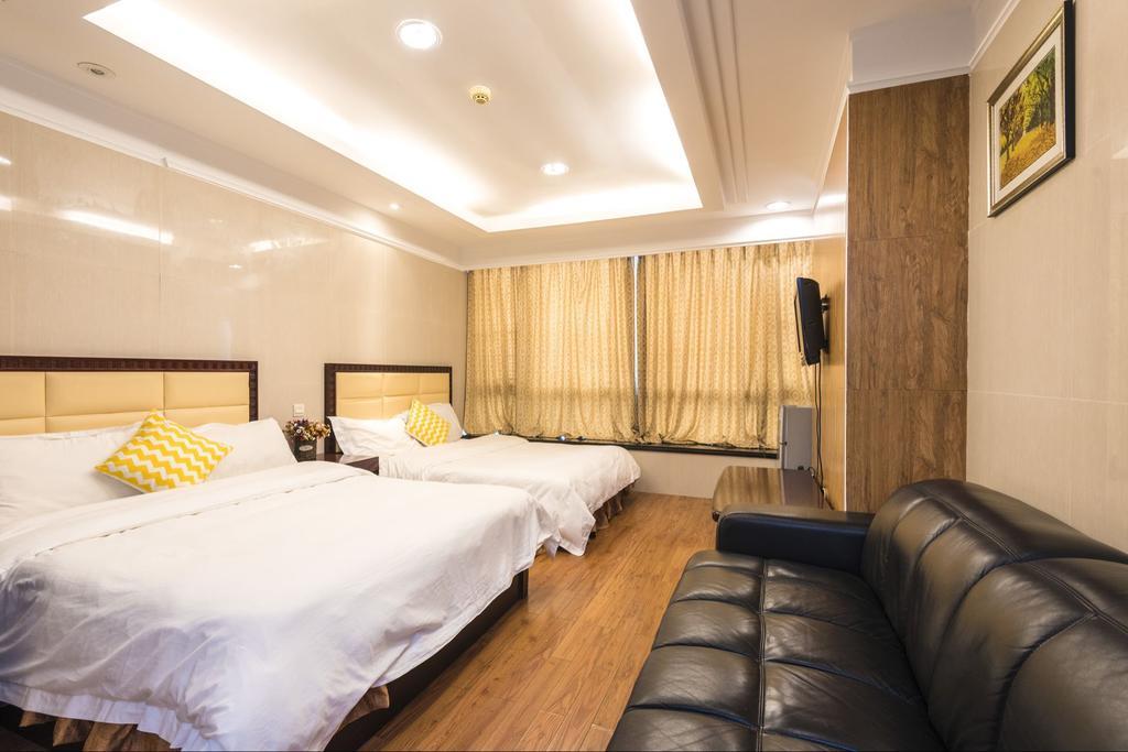 Grand Continental Apartment Guangzhou Dış mekan fotoğraf
