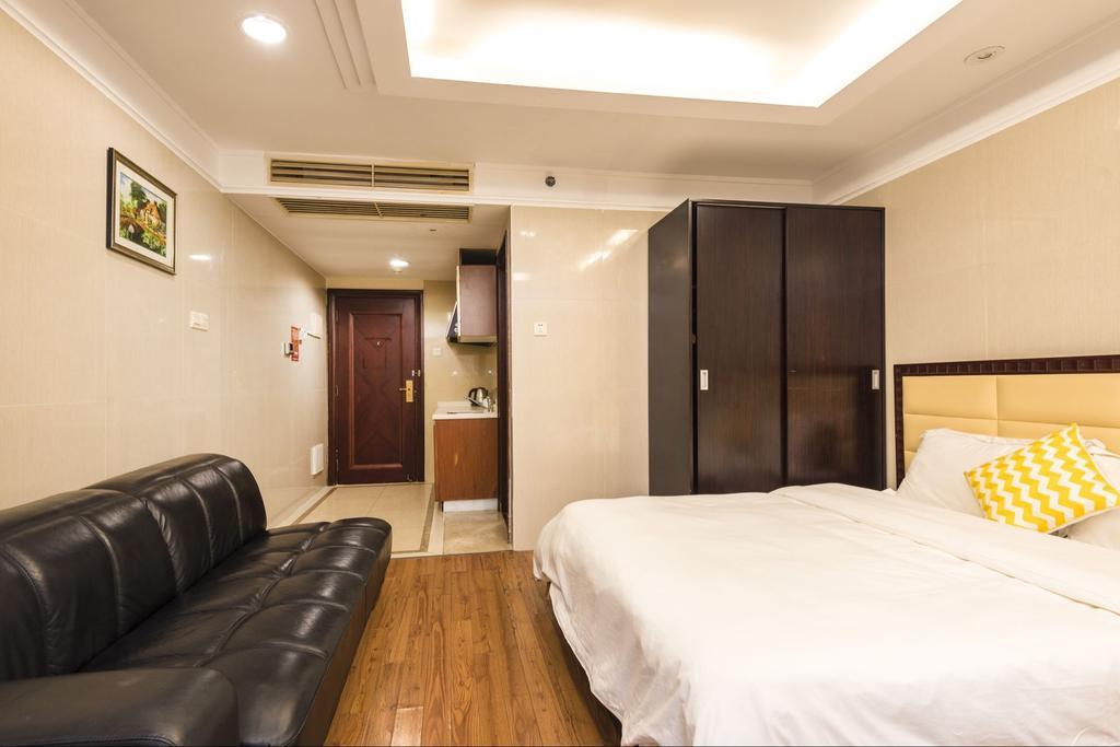 Grand Continental Apartment Guangzhou Dış mekan fotoğraf