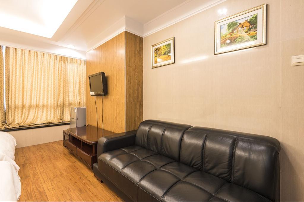 Grand Continental Apartment Guangzhou Dış mekan fotoğraf