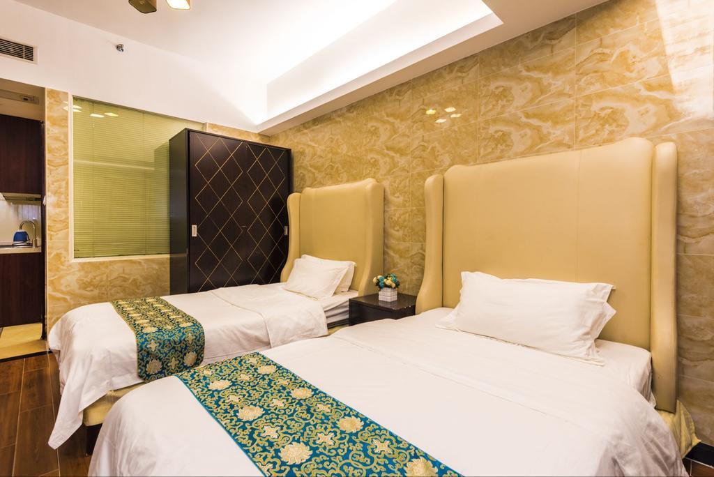 Grand Continental Apartment Guangzhou Dış mekan fotoğraf