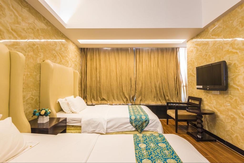 Grand Continental Apartment Guangzhou Dış mekan fotoğraf
