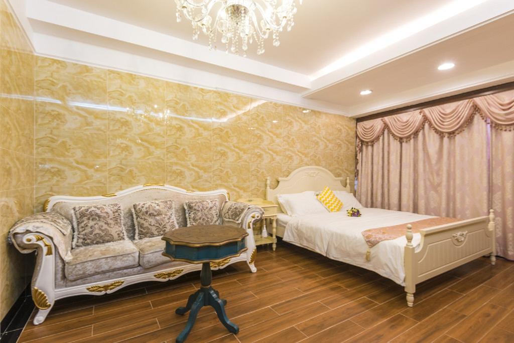 Grand Continental Apartment Guangzhou Dış mekan fotoğraf