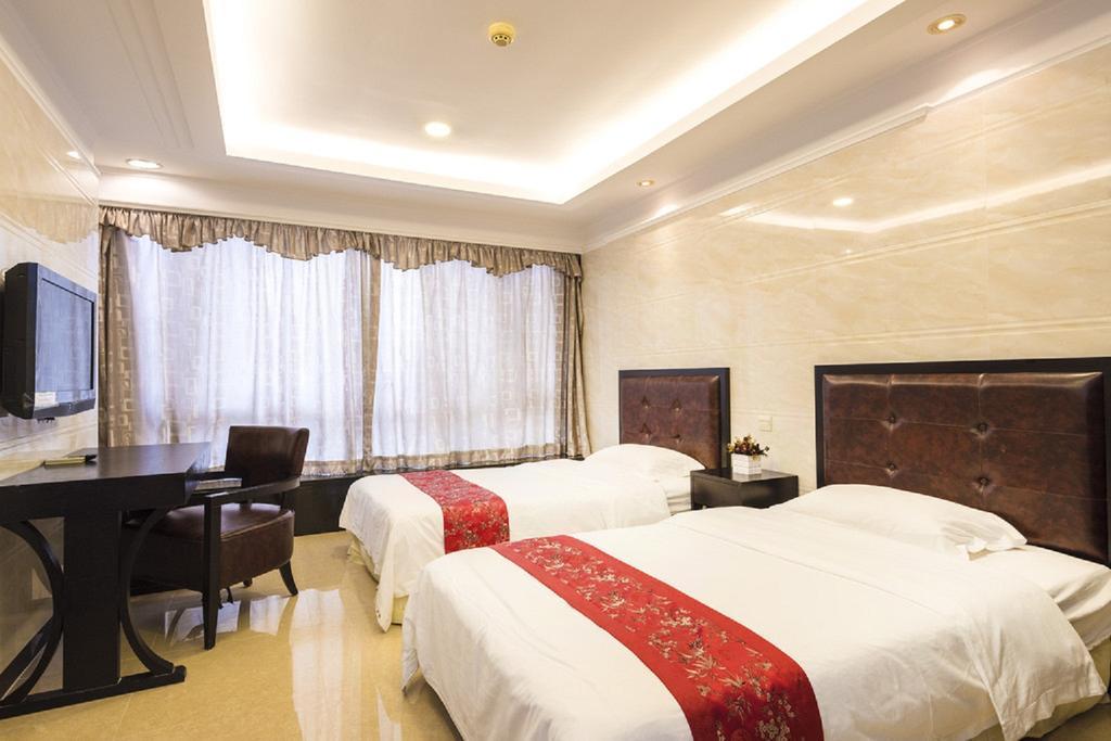 Grand Continental Apartment Guangzhou Dış mekan fotoğraf