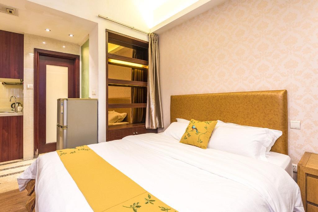 Grand Continental Apartment Guangzhou Dış mekan fotoğraf