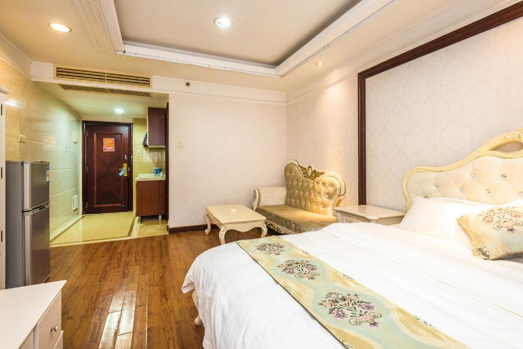 Grand Continental Apartment Guangzhou Dış mekan fotoğraf