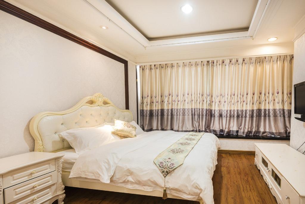 Grand Continental Apartment Guangzhou Dış mekan fotoğraf