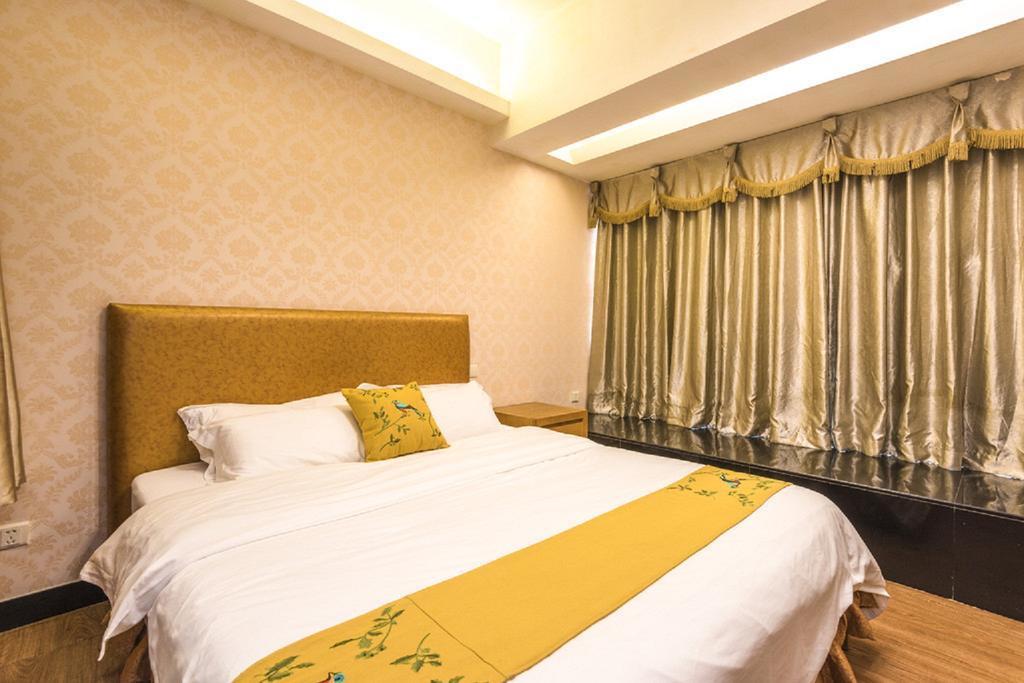 Grand Continental Apartment Guangzhou Dış mekan fotoğraf