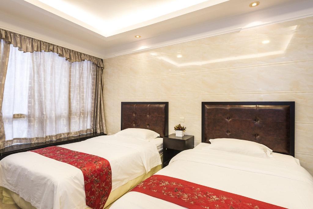 Grand Continental Apartment Guangzhou Dış mekan fotoğraf