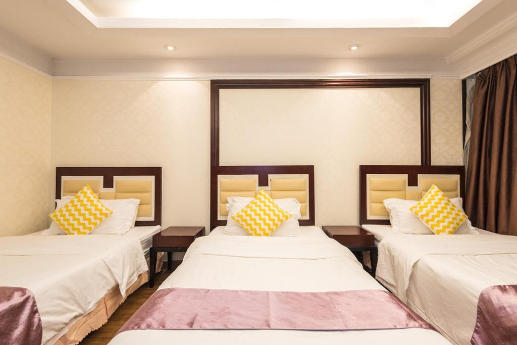 Grand Continental Apartment Guangzhou Dış mekan fotoğraf