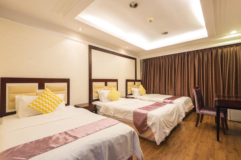 Grand Continental Apartment Guangzhou Dış mekan fotoğraf