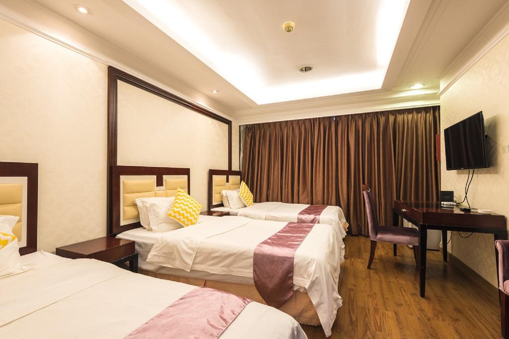 Grand Continental Apartment Guangzhou Dış mekan fotoğraf