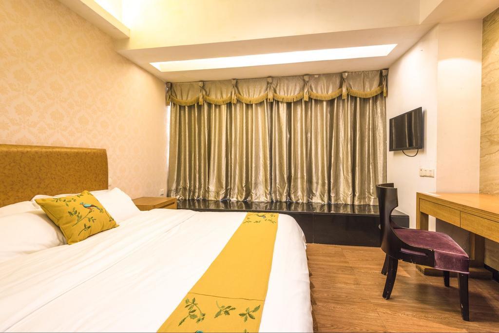 Grand Continental Apartment Guangzhou Dış mekan fotoğraf