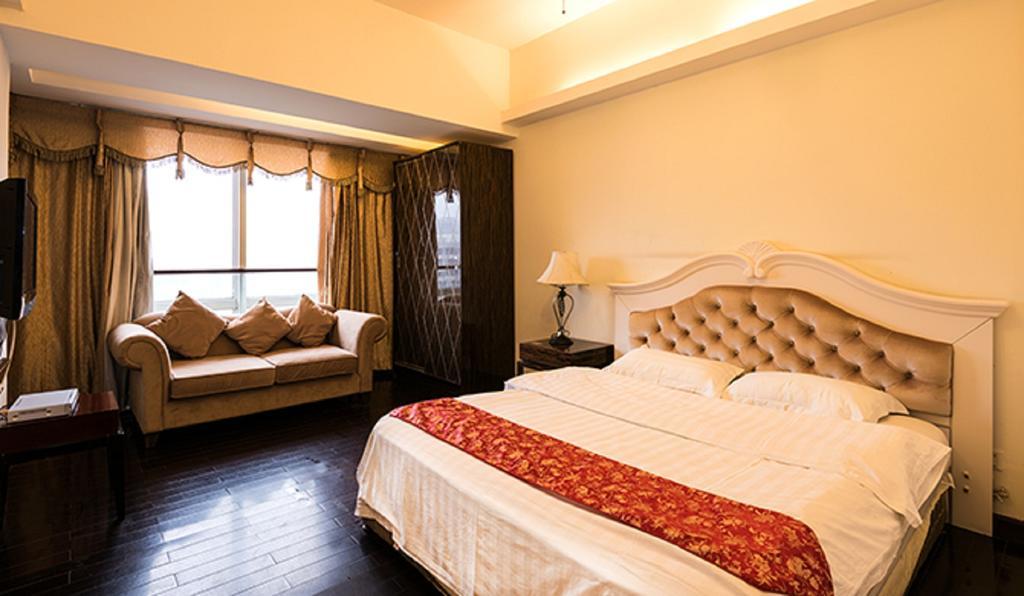 Grand Continental Apartment Guangzhou Dış mekan fotoğraf