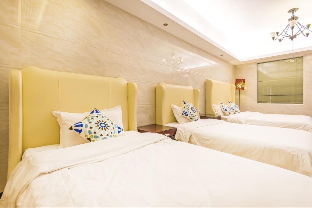 Grand Continental Apartment Guangzhou Dış mekan fotoğraf