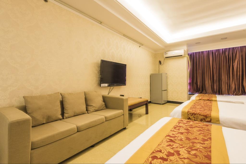 Grand Continental Apartment Guangzhou Dış mekan fotoğraf