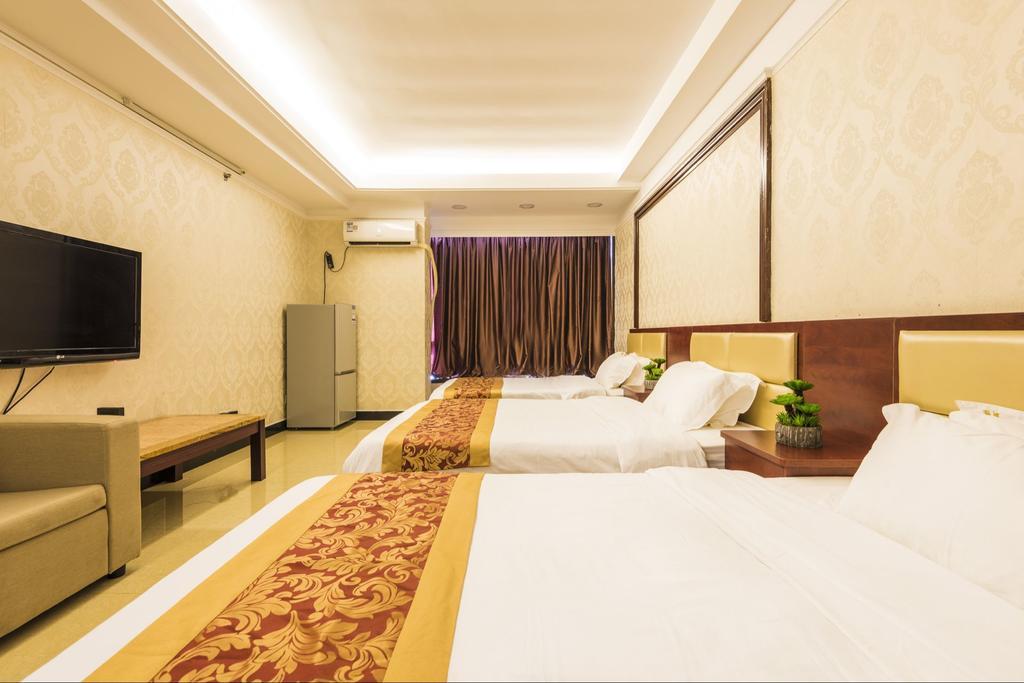 Grand Continental Apartment Guangzhou Dış mekan fotoğraf