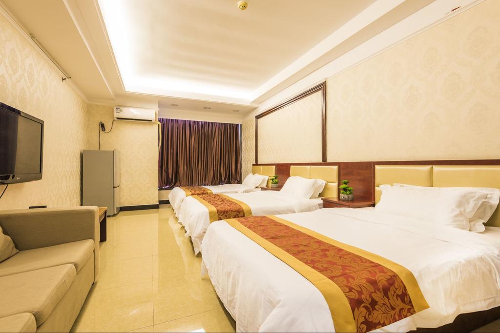 Grand Continental Apartment Guangzhou Dış mekan fotoğraf