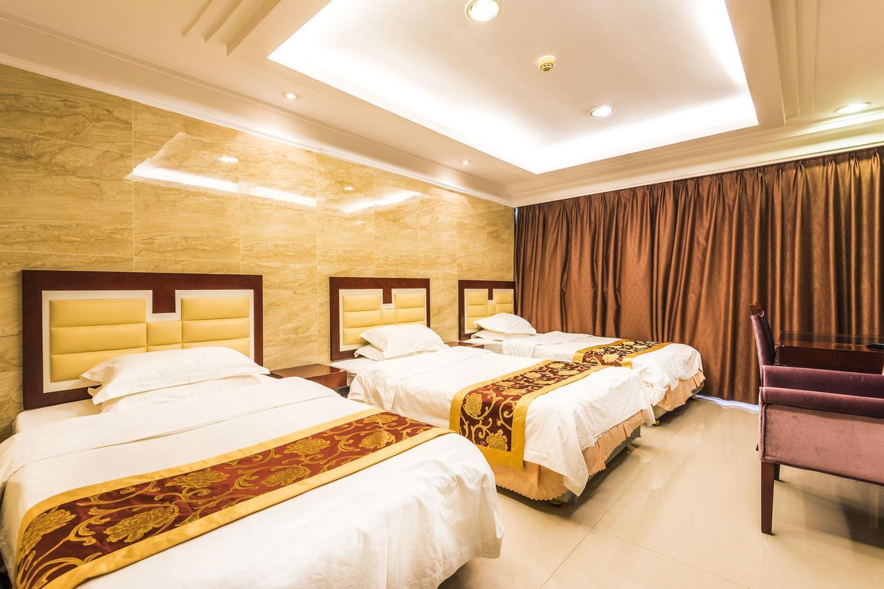 Grand Continental Apartment Guangzhou Dış mekan fotoğraf