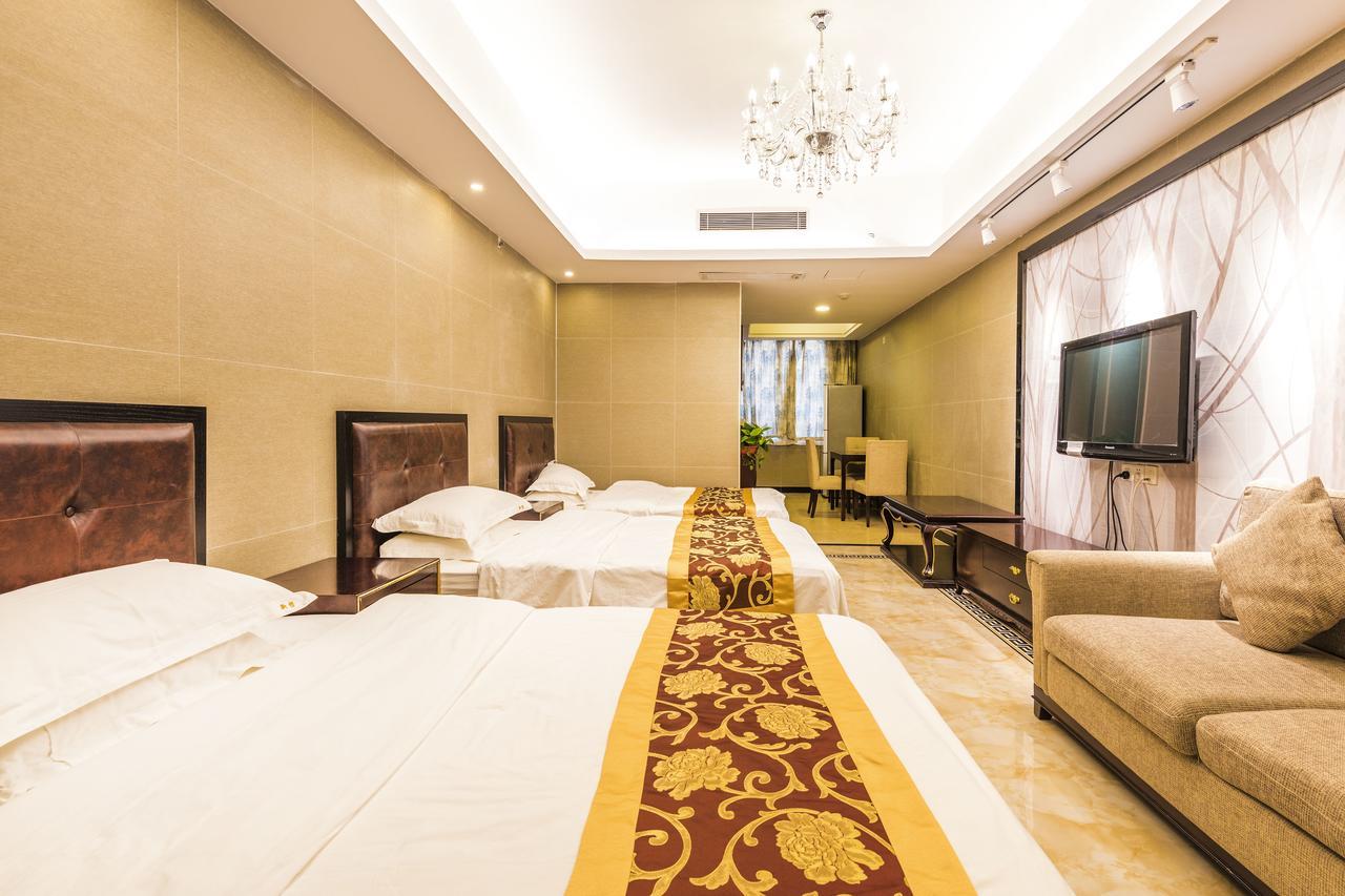 Grand Continental Apartment Guangzhou Dış mekan fotoğraf