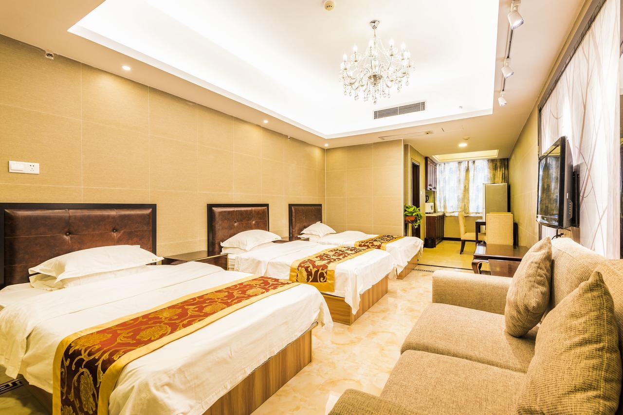 Grand Continental Apartment Guangzhou Dış mekan fotoğraf