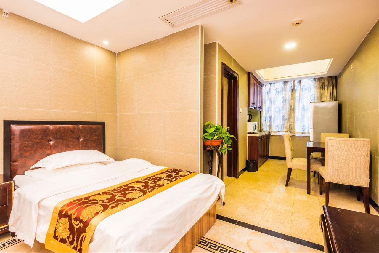 Grand Continental Apartment Guangzhou Dış mekan fotoğraf