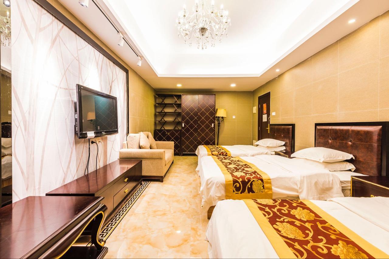 Grand Continental Apartment Guangzhou Dış mekan fotoğraf