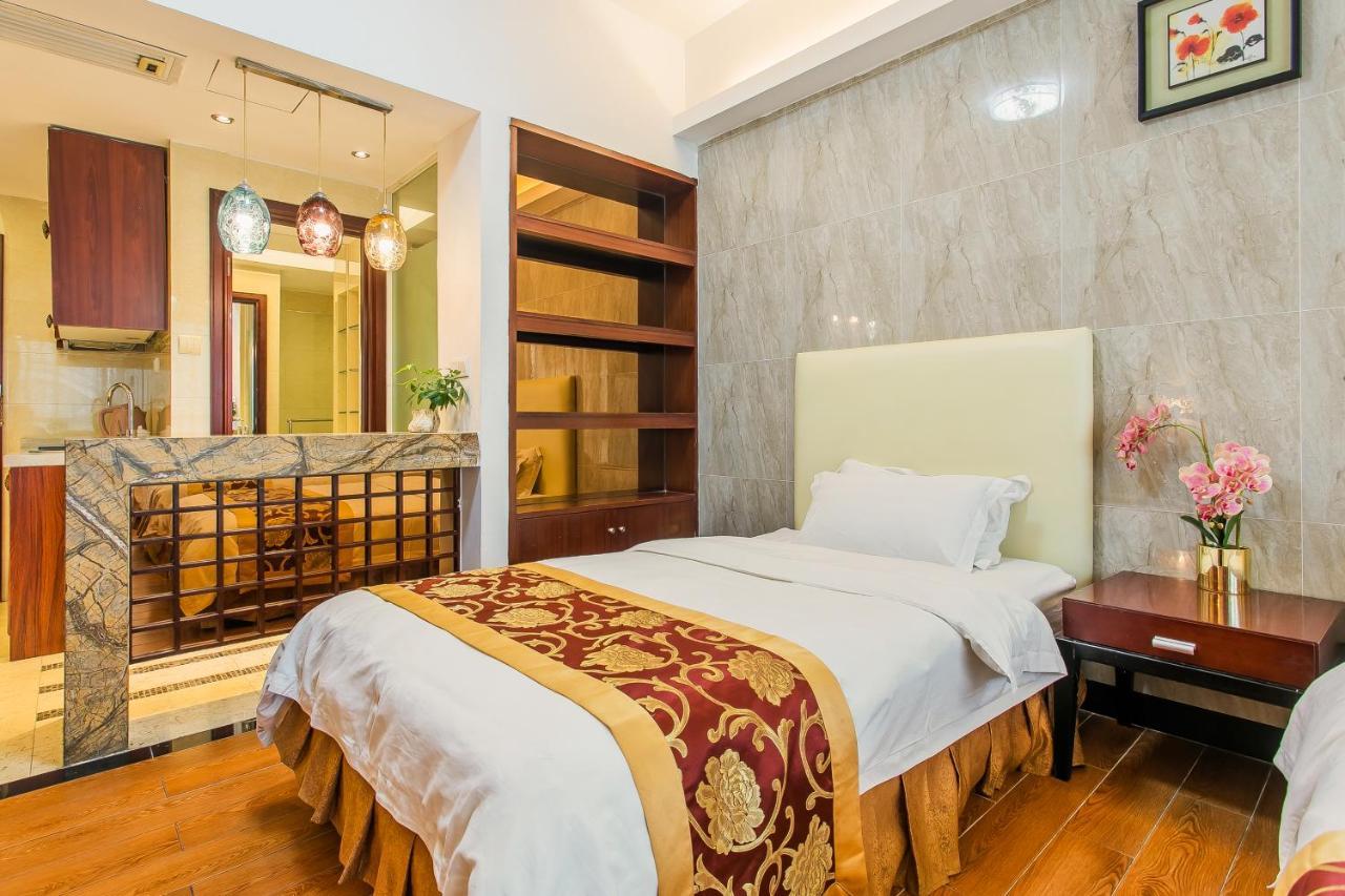 Grand Continental Apartment Guangzhou Dış mekan fotoğraf