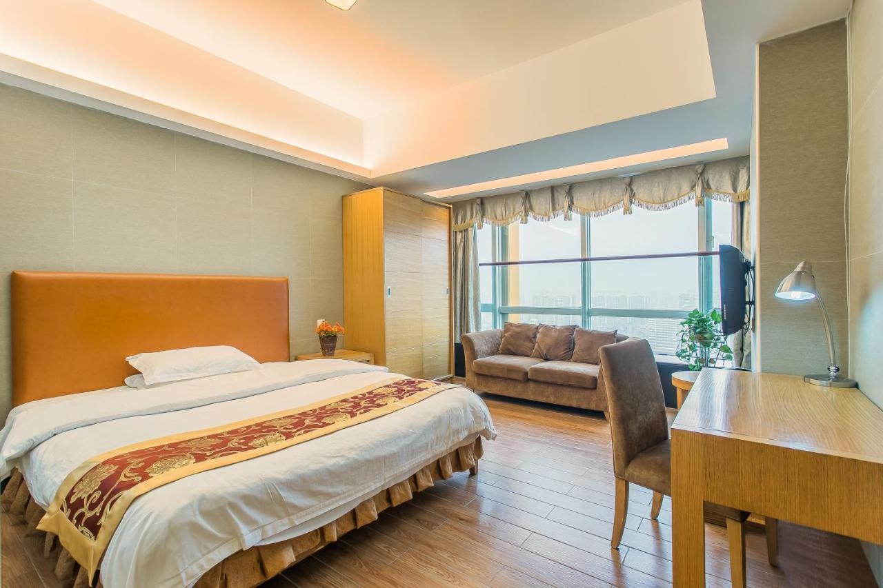 Grand Continental Apartment Guangzhou Dış mekan fotoğraf