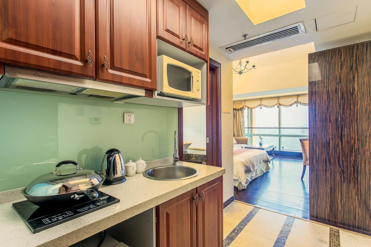Grand Continental Apartment Guangzhou Dış mekan fotoğraf