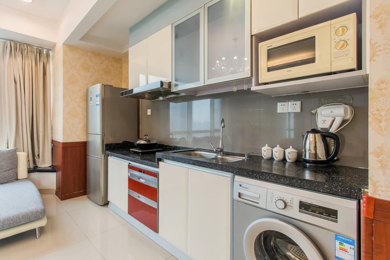 Grand Continental Apartment Guangzhou Dış mekan fotoğraf