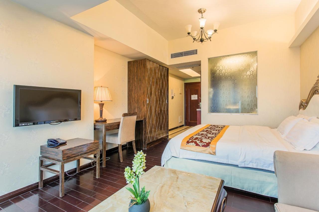 Grand Continental Apartment Guangzhou Dış mekan fotoğraf