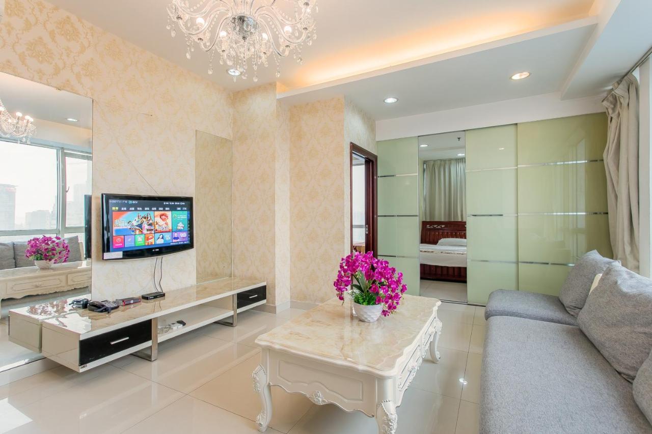 Grand Continental Apartment Guangzhou Dış mekan fotoğraf
