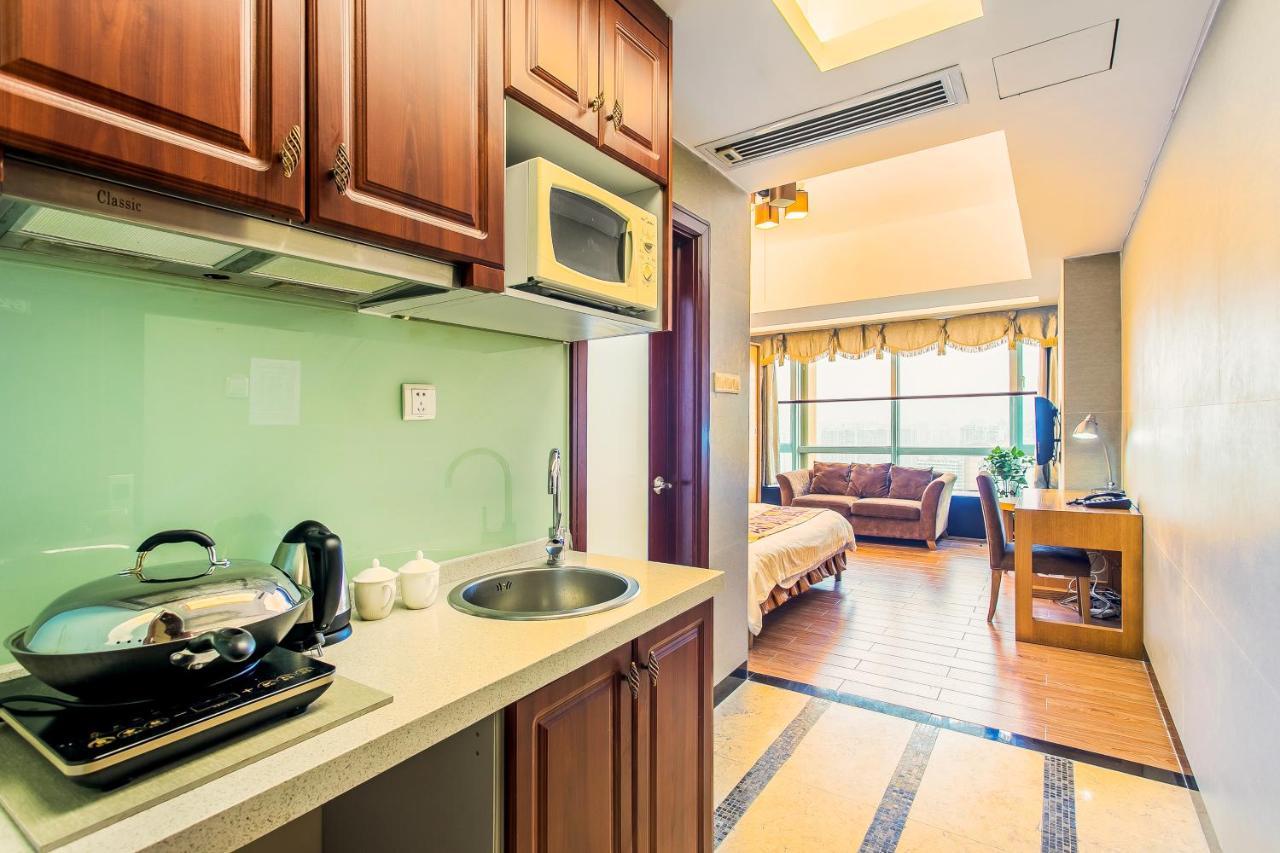 Grand Continental Apartment Guangzhou Dış mekan fotoğraf