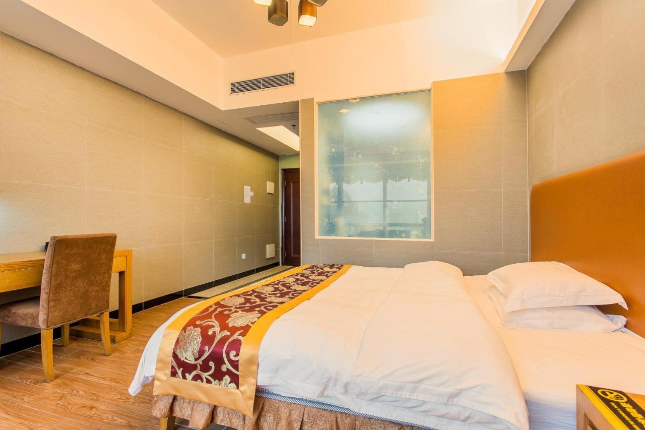 Grand Continental Apartment Guangzhou Dış mekan fotoğraf