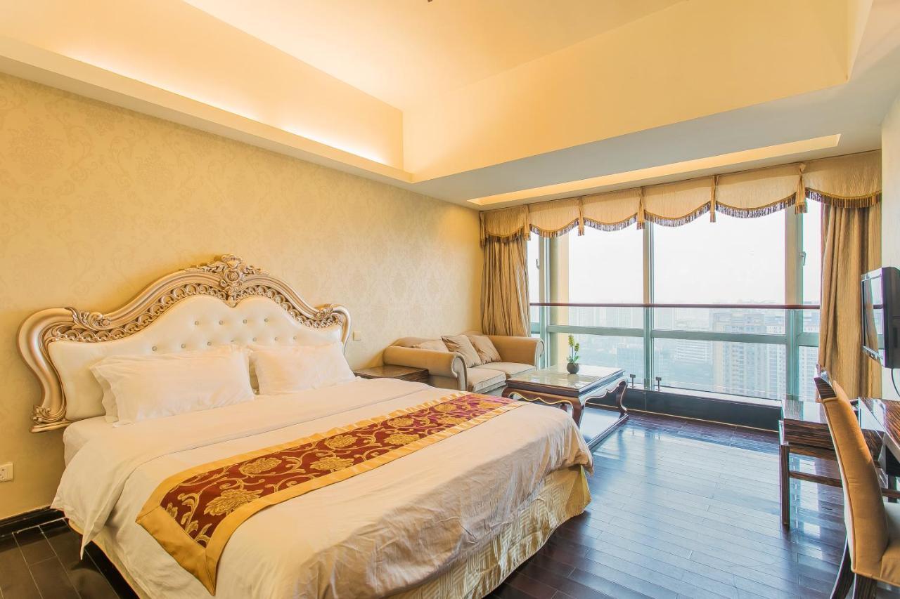 Grand Continental Apartment Guangzhou Dış mekan fotoğraf