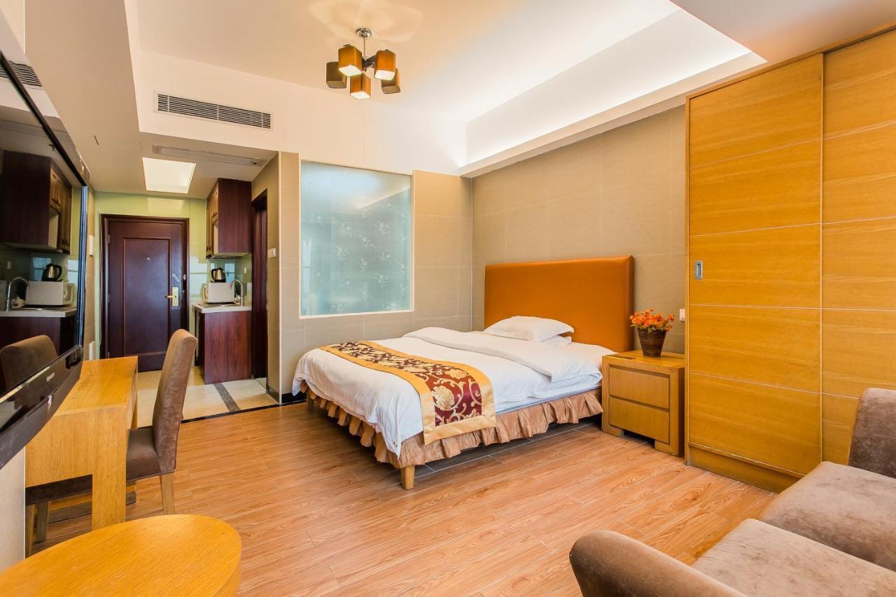 Grand Continental Apartment Guangzhou Dış mekan fotoğraf