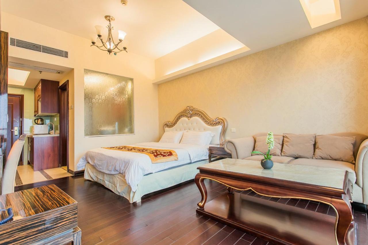 Grand Continental Apartment Guangzhou Dış mekan fotoğraf