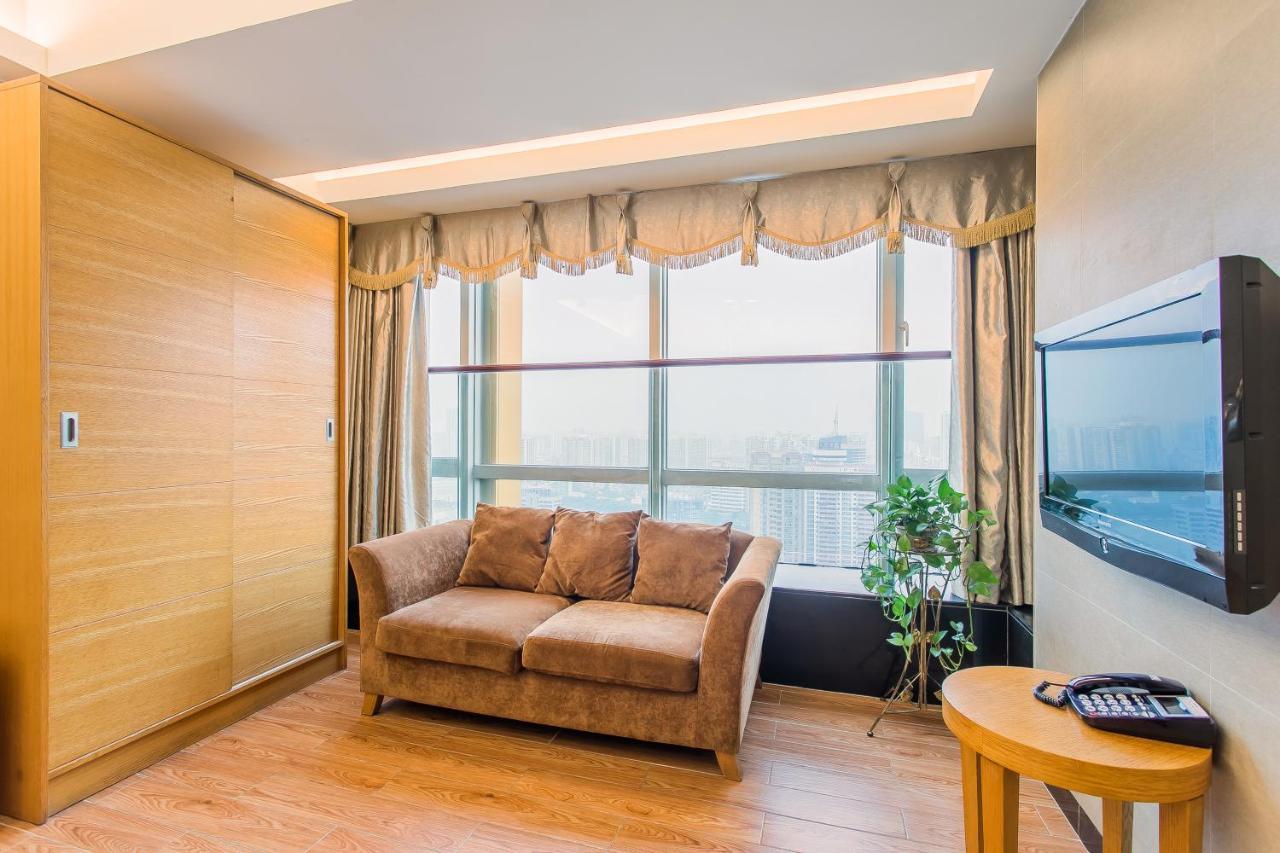 Grand Continental Apartment Guangzhou Dış mekan fotoğraf
