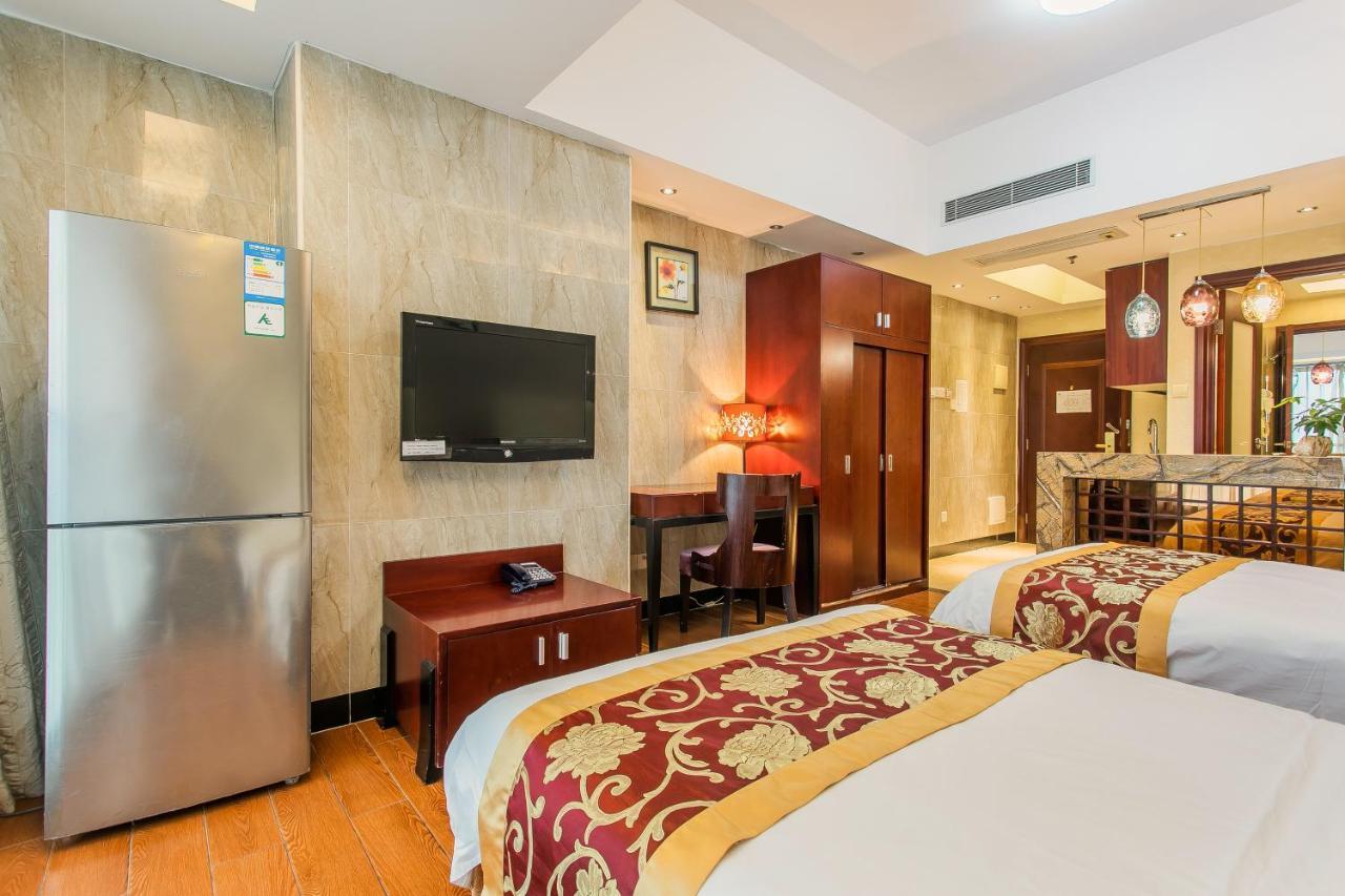 Grand Continental Apartment Guangzhou Dış mekan fotoğraf
