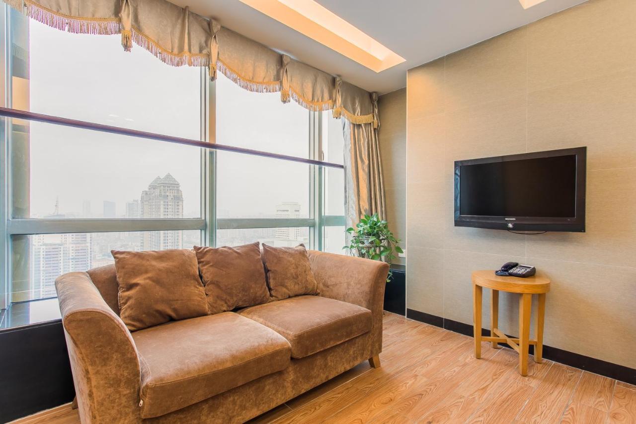 Grand Continental Apartment Guangzhou Dış mekan fotoğraf