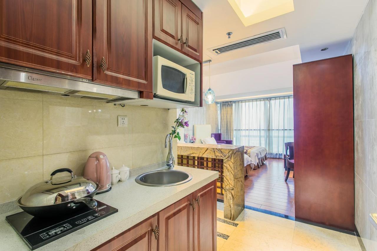Grand Continental Apartment Guangzhou Dış mekan fotoğraf