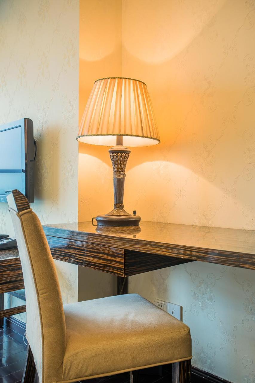 Grand Continental Apartment Guangzhou Dış mekan fotoğraf