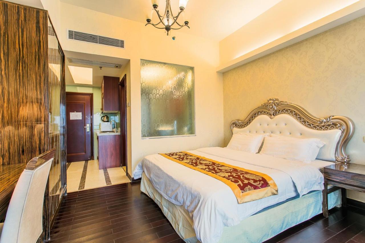 Grand Continental Apartment Guangzhou Dış mekan fotoğraf