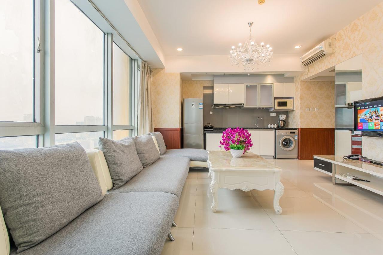 Grand Continental Apartment Guangzhou Dış mekan fotoğraf